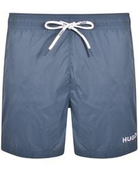 HUGO - Haiti Swim Shorts - Lyst