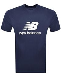 New Balance - Sport Essentials Logo T Shirt - Lyst