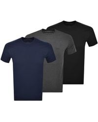 BOSS BUSINESS - Boss 3 Pack Crew Neck T Shirts - Lyst