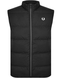 Men's Fred Perry Waistcoats and gilets from $130 | Lyst