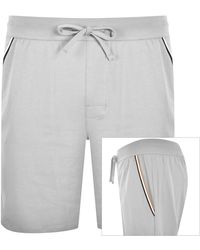 BOSS BUSINESS - Boss Unique Jersey Shorts - Lyst