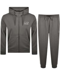 EA7 - Emporio Armani Logo Tracksuit - Lyst
