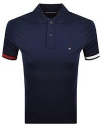 Tommy Hilfiger - Logo Polo T Shirt - Lyst