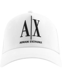 armani exchange baseball cap