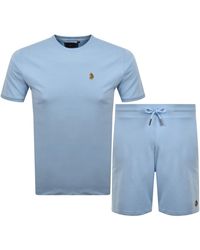 Luke 1977 - Traff Short Set Sky - Lyst