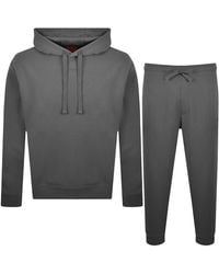 HUGO - Logo Dapodayote Tracksuit - Lyst