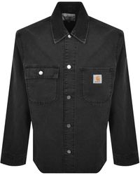 Carhartt - Mitch Shirt Jacket Washed - Lyst