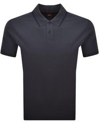 BOSS - Boss Phoenix Polo T Shirt Dark - Lyst