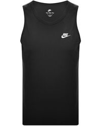 Nike - Club Logo Vest T Shirt - Lyst