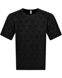 Moschino - Swim Towelling Logo T Shirt - Lyst