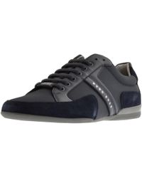 boss athleisure spacit trainers