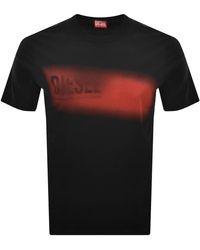 DIESEL - T Adjust Aa5 T Shirt - Lyst