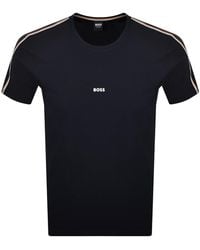 BOSS BUSINESS - Boss Unique T Shirt Dark - Lyst