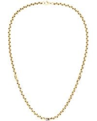 Tommy Hilfiger - 3D Flag Logo Necklace - Lyst