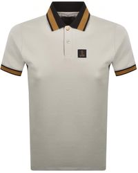 Luke 1977 - Makati Polo T Shirt Ice - Lyst