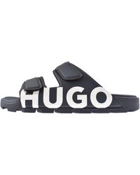 HUGO - Evander Sliders - Lyst