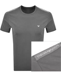 Armani - Emporio Lounge Logo T Shirt - Lyst