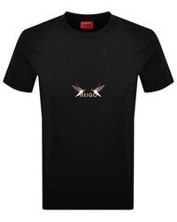 HUGO - Dugolini T Shirt - Lyst