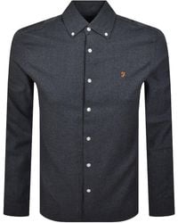 Farah - Farah Ali Long Sleeve Shirt - Lyst