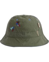 Barbour - X Paul Smith Bucket Hat - Lyst