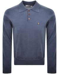 Vivienne Westwood - Merino Wool Polo - Lyst