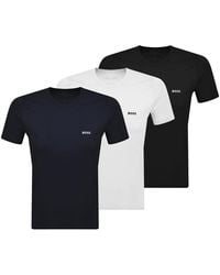 BOSS BUSINESS - Boss 3 Pack Crew Neck T Shirts - Lyst