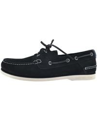 Tommy Hilfiger - Core Suede Boat Shoes - Lyst