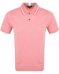 Pink Polo shirts for Men | Lyst