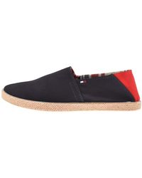 Tommy Hilfiger Slip-on shoes for Men | Online Sale up to 60% off | Lyst