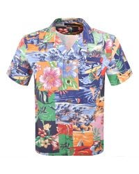 Ralph Lauren - Short Sleeve Shirt - Lyst