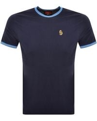 Luke 1977 - Looper Tipped T Shirt - Lyst