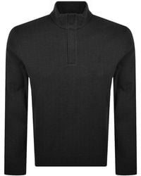 Ralph Lauren - Quarter Zip Sweatshirt - Lyst