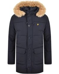 lyle and scott winter coat
