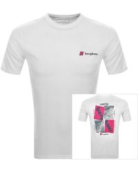 Berghaus Lhotse Zine T Shirt - White