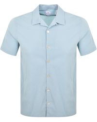 Paul Smith - Short Sleeved Regular Fit Shirt - Lyst
