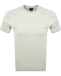 BOSS BUSINESS - Boss H Tessler 199 Jersey T Shirt Off - Lyst