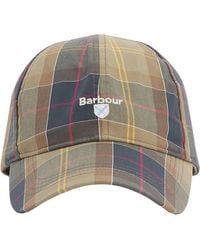Barbour - Tartan Sports Cap - Lyst
