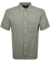 G-Star - G-Star Pocket Short Sleeve Shirt - Lyst