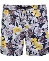 HUGO - Calala Swim Shorts - Lyst