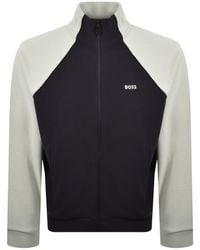 BOSS - Boss Skaz Full Zip Sweatshirt Dark - Lyst