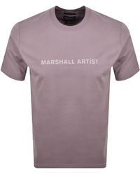 Marshall Artist - Thermo T Shirt Rose - Lyst