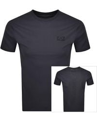 EA7 - Emporio Armani Training T Shirt - Lyst