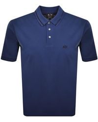 ARMANI EXCHANGE - Polo T Shirt - Lyst