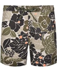 HUGO - Calala Swim Shorts - Lyst