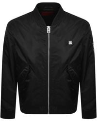 HUGO - Badam2611 Bomber Jacket - Lyst