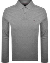 Tommy Hilfiger - Long Sleeved Polo T Shirt - Lyst