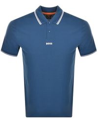 BOSS by HUGO BOSS Polo shirts for Men | Online Sale up to 60% off 