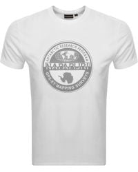 Napapijri - S Bollo T Shirt - Lyst