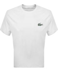 Lacoste - Loungewear Logo T Shirt - Lyst