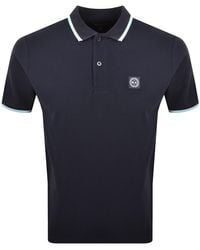 Marshall Artist - Tipped Polo T Shirt - Lyst